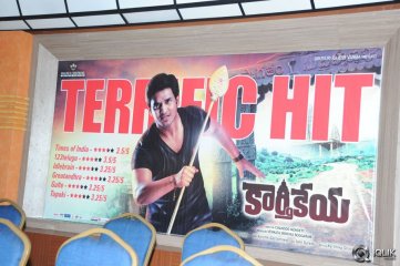 Karthikeya Movie Success Meet